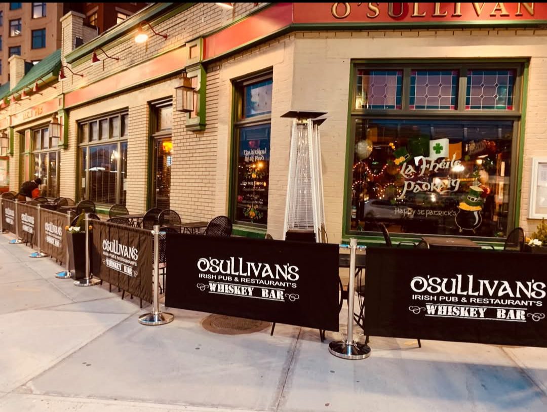 The exterior of O'Sullivan's on Washington Blvd
