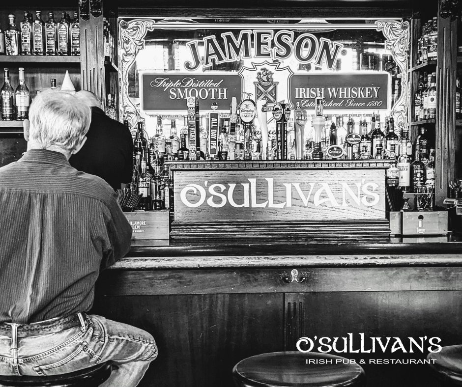 The bar at O'Sullivan's