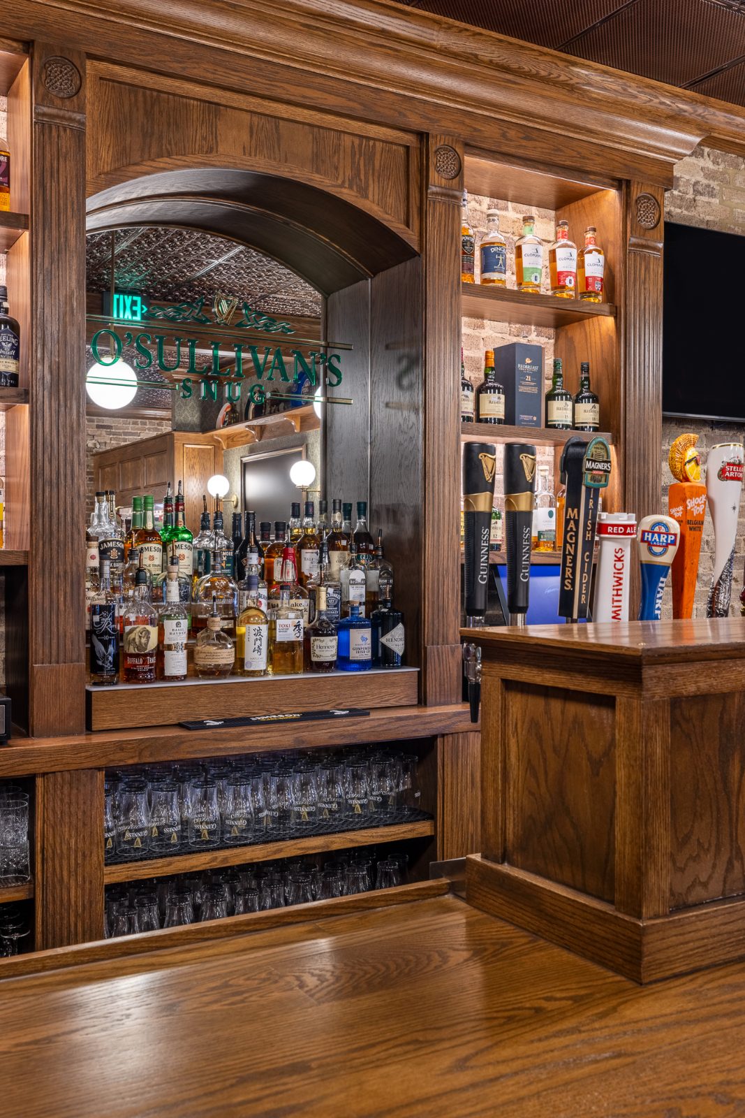 The Snug, an intimate private room at O'Sullivan's